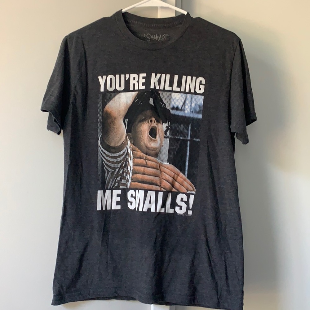 Short sleeve grey SANDLOT unisex medium